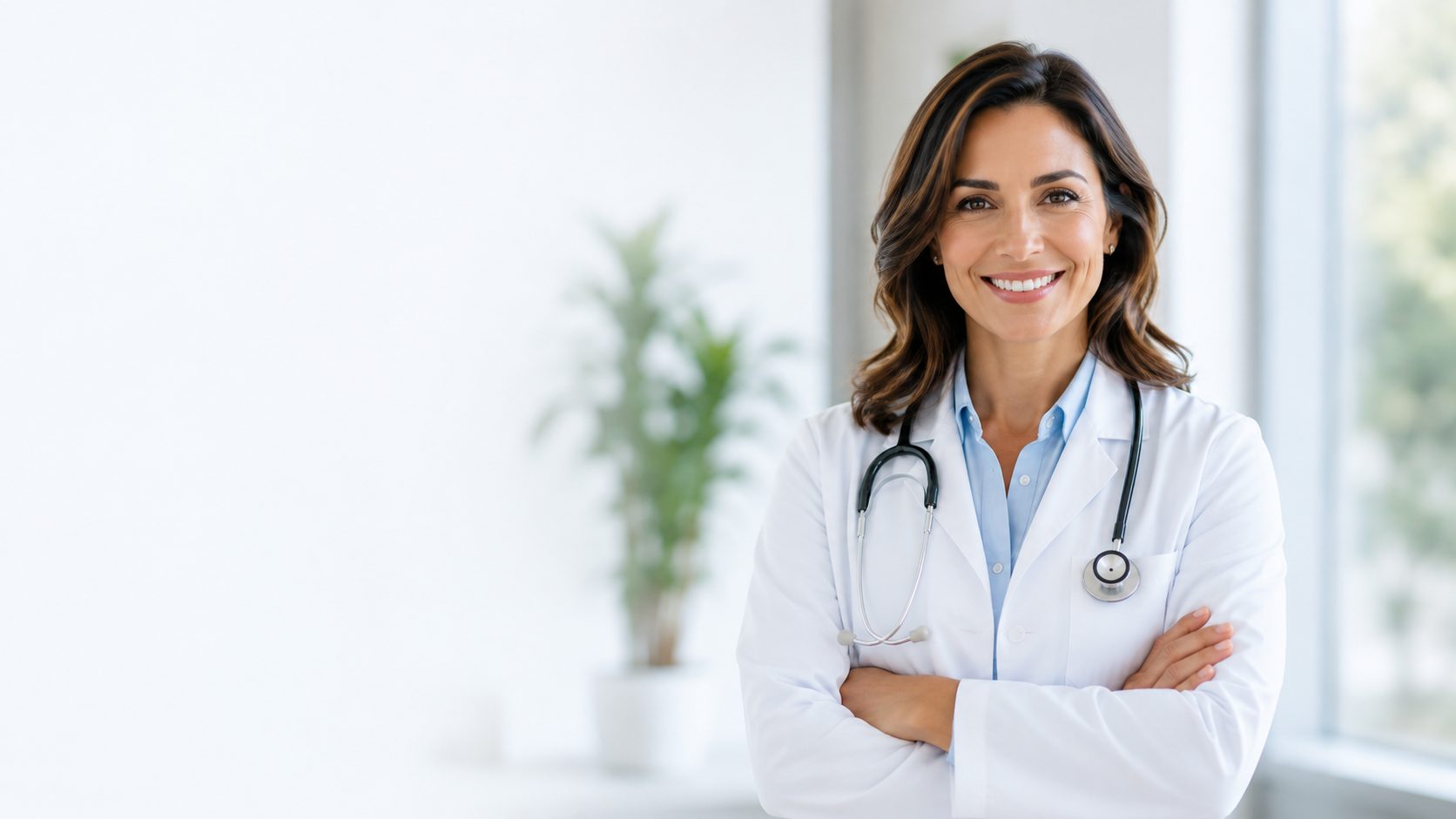 A doctor ready to see you